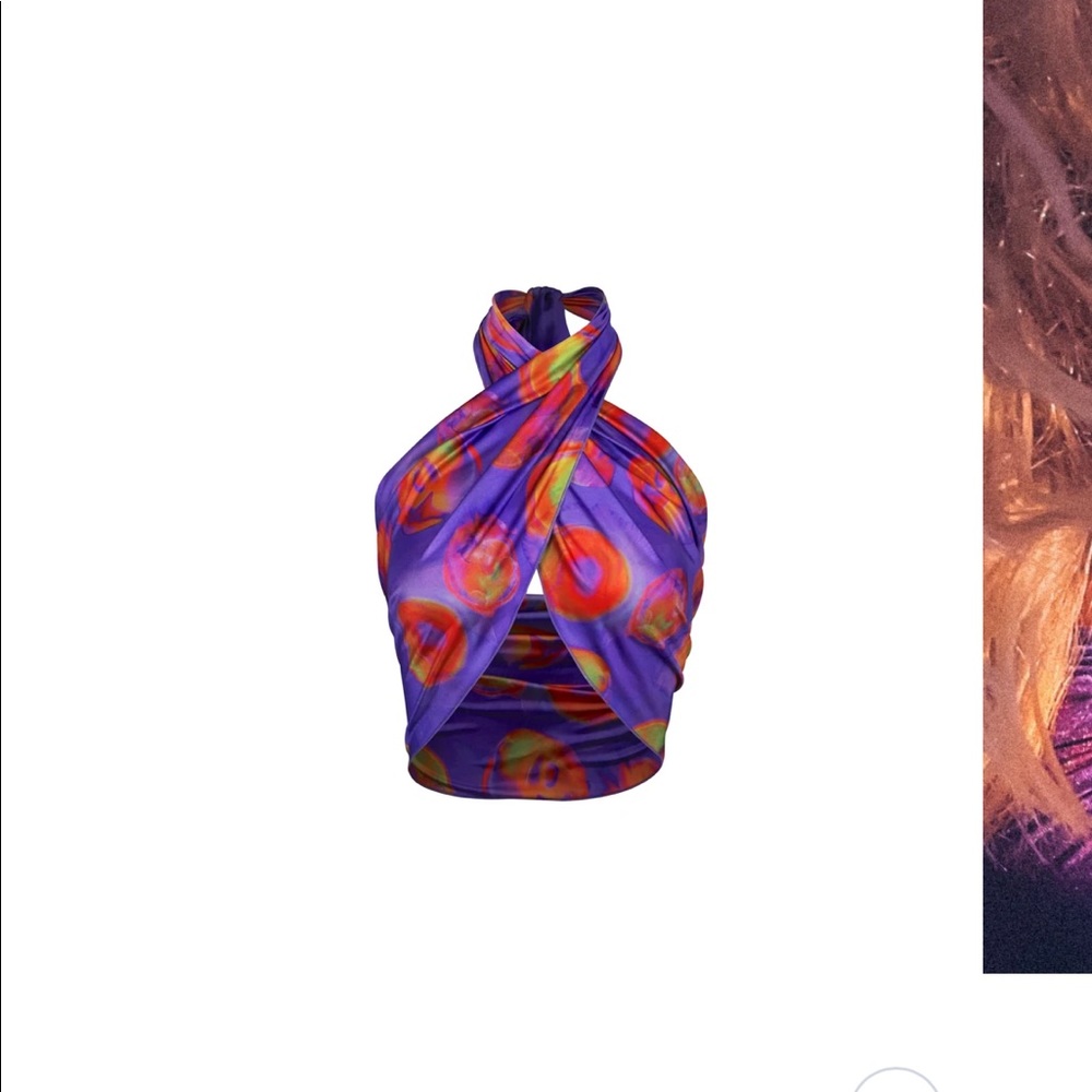 SELENA SARONG/WRAP TOP (AURA)